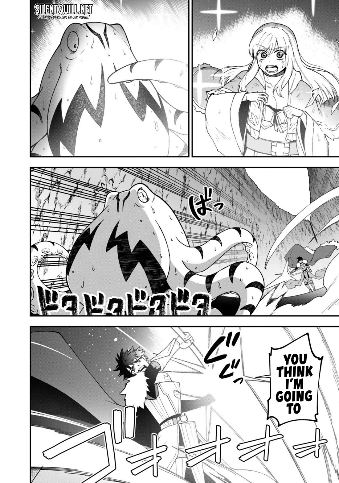 Isekai Party Crusher Chapter 38 page 21 - Chapter 38: The White Mage and True Companions
