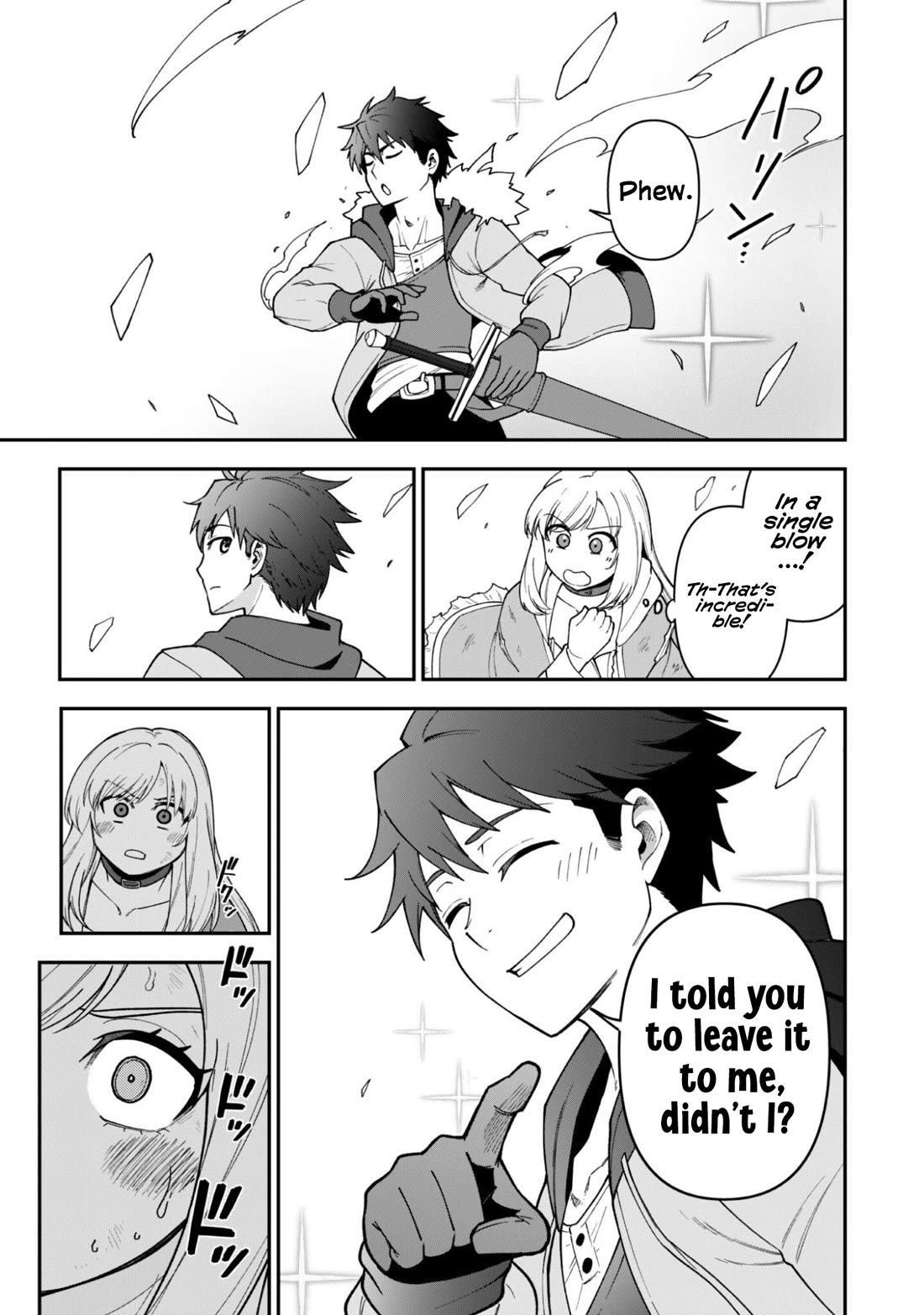 Isekai Party Crusher Chapter 38 page 24 - Chapter 38: The White Mage and True Companions