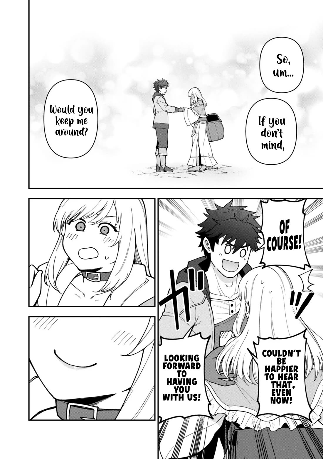 Isekai Party Crusher Chapter 38 page 27 - Chapter 38: The White Mage and True Companions