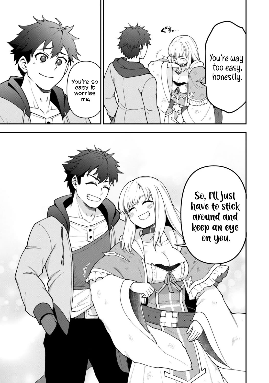 Isekai Party Crusher Chapter 38 page 28 - Chapter 38: The White Mage and True Companions