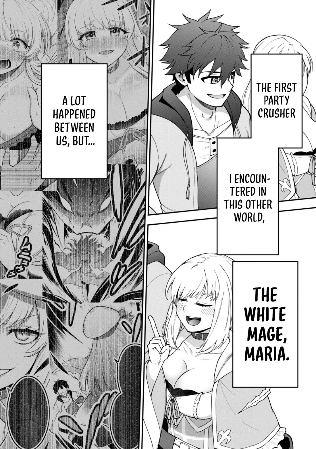 Isekai Party Crusher Chapter 38 page 29 - Chapter 38: The White Mage and True Companions