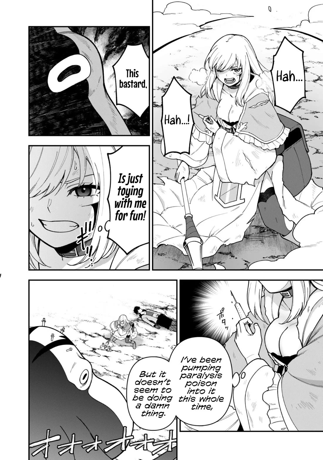 Isekai Party Crusher Chapter 38 page 3 - Chapter 38: The White Mage and True Companions
