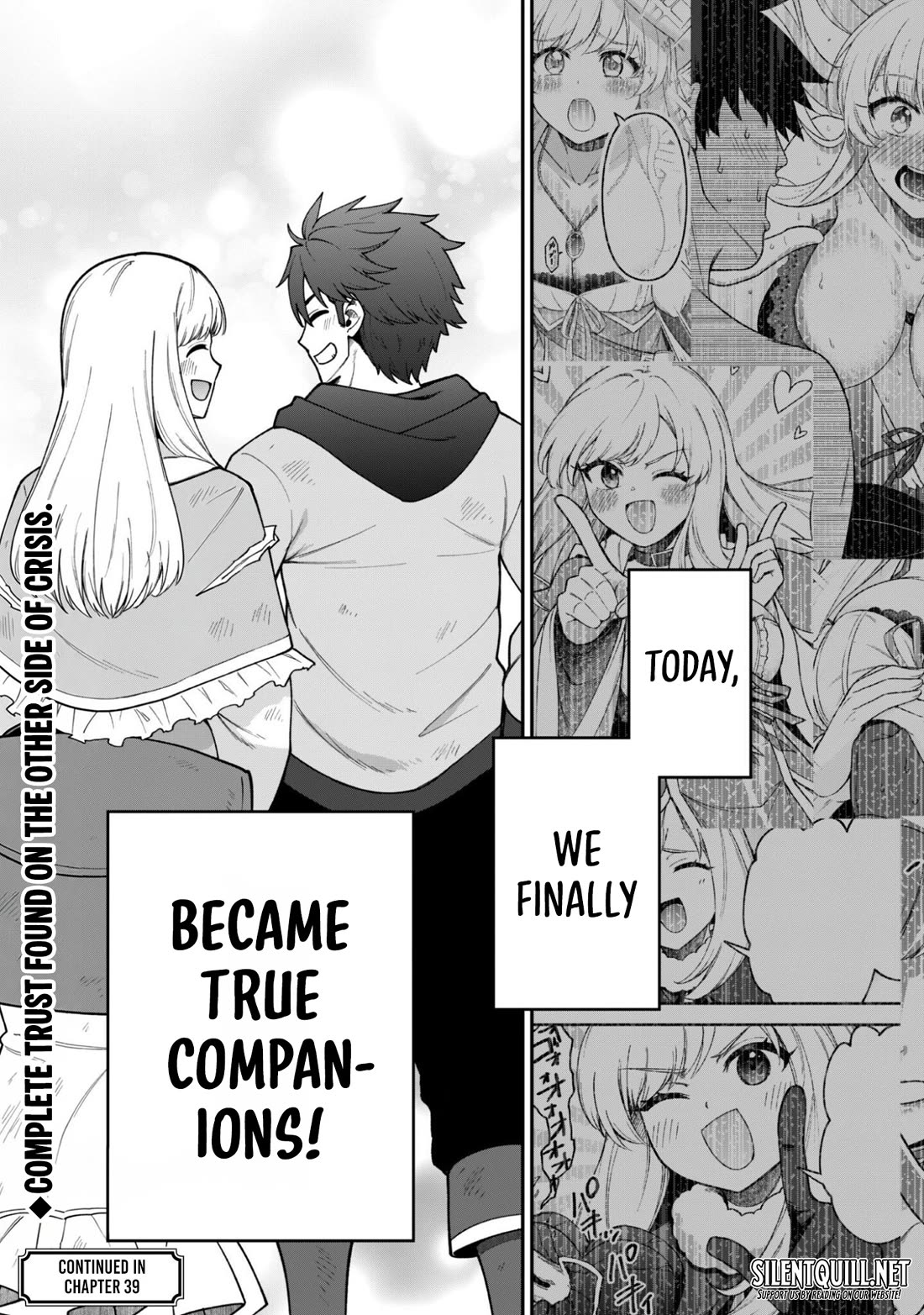Isekai Party Crusher Chapter 38 page 30 - Chapter 38: The White Mage and True Companions