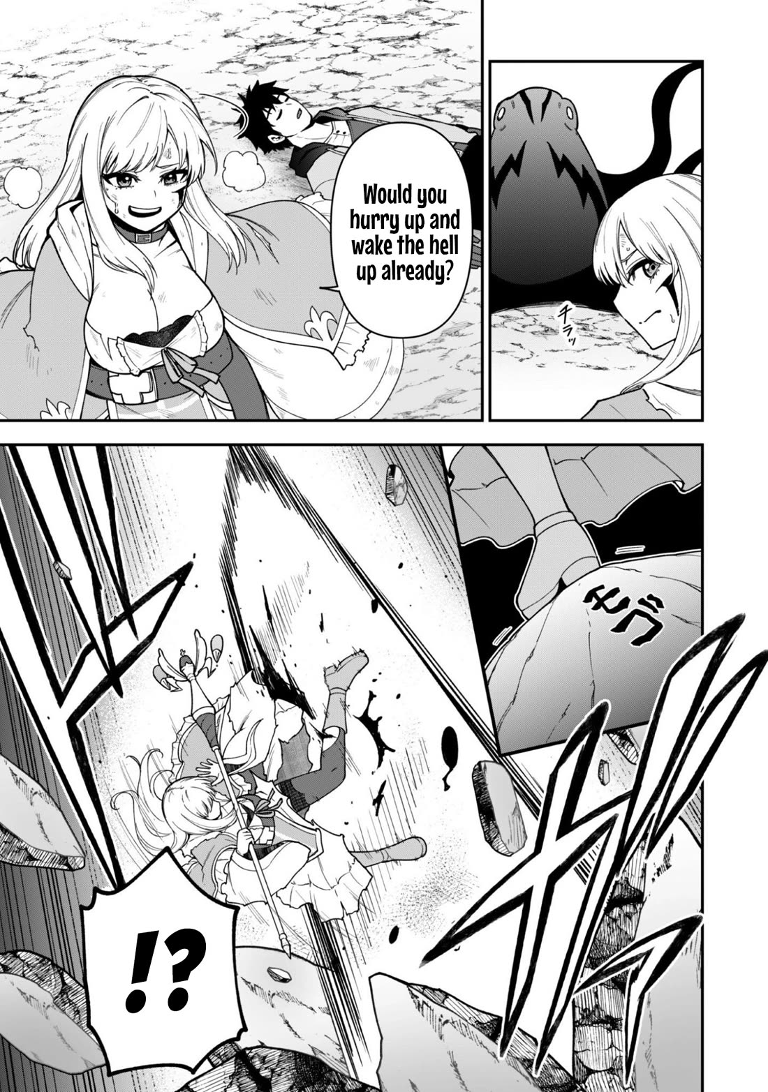 Isekai Party Crusher Chapter 38 page 4 - Chapter 38: The White Mage and True Companions