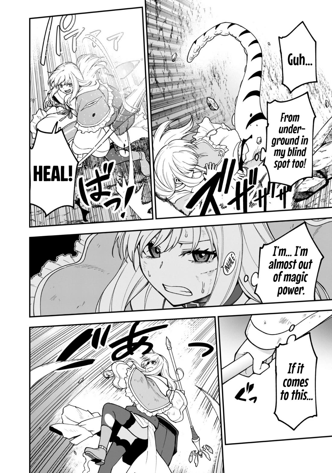 Isekai Party Crusher Chapter 38 page 5 - Chapter 38: The White Mage and True Companions