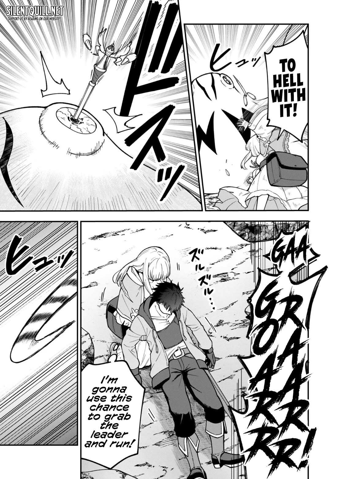 Isekai Party Crusher Chapter 38 page 6 - Chapter 38: The White Mage and True Companions