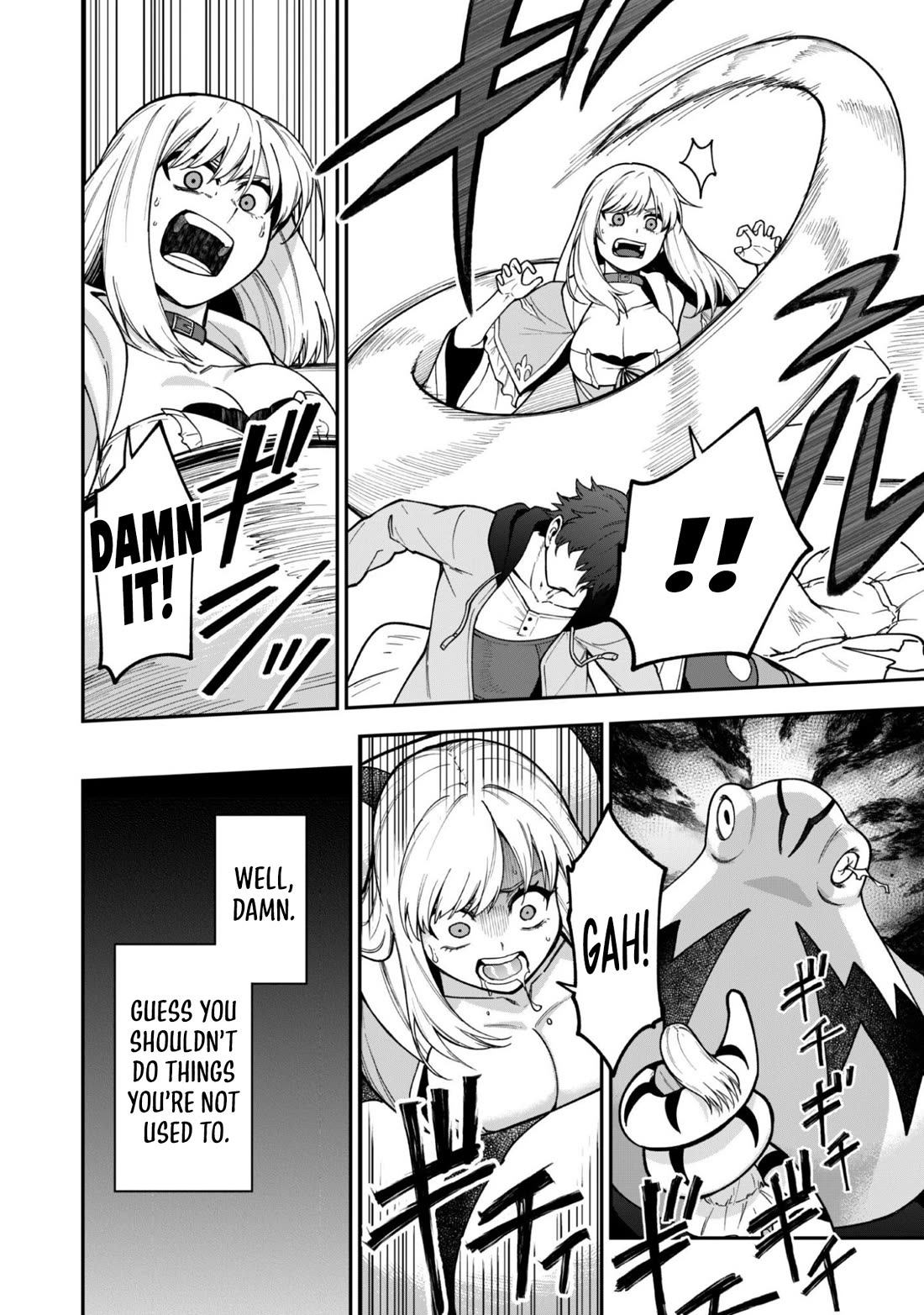 Isekai Party Crusher Chapter 38 page 7 - Chapter 38: The White Mage and True Companions