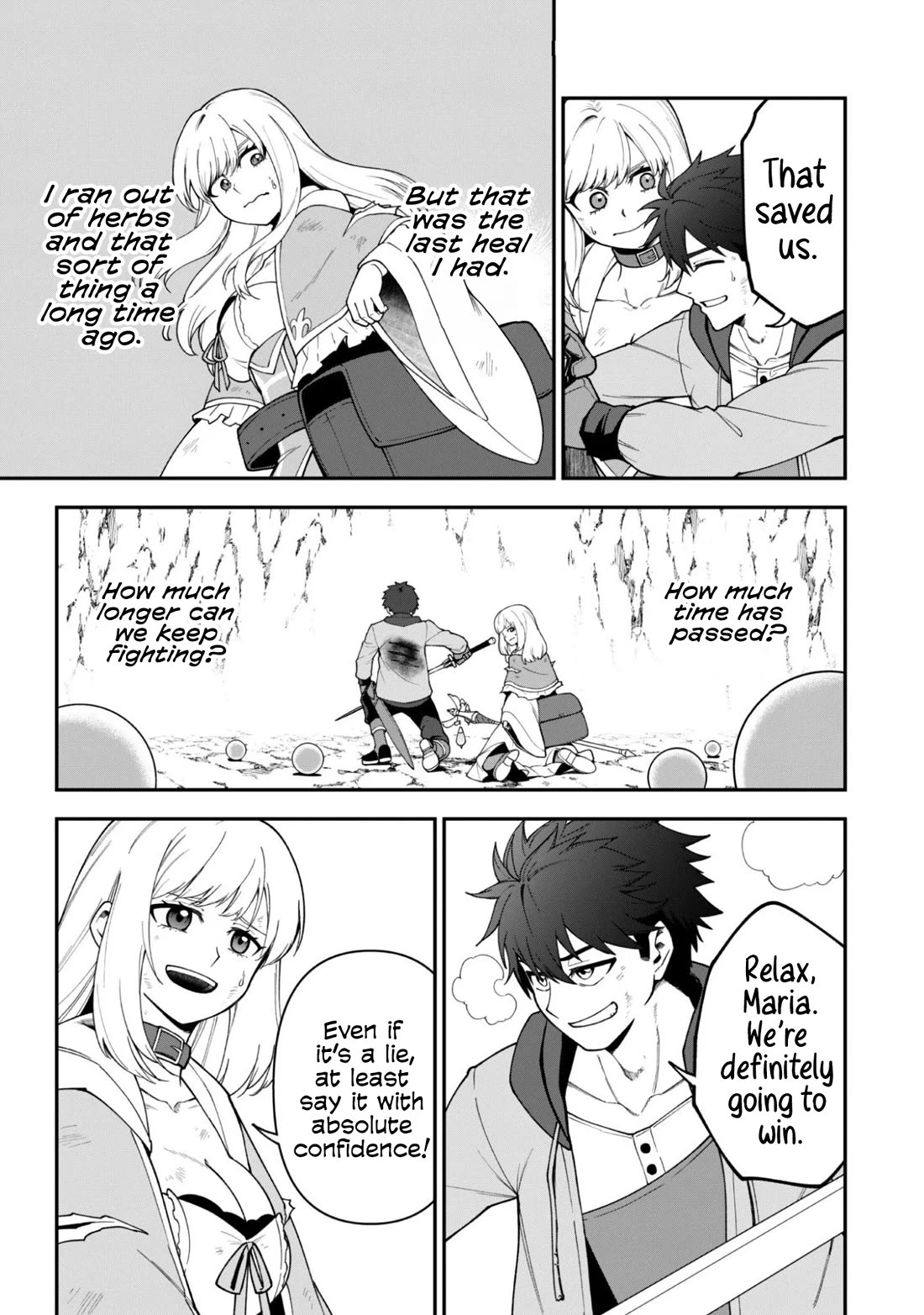 Isekai Party Crusher Chapter 39 page 14 - Chapter 39: The Otherworld Adventurer and the Secret Weapon