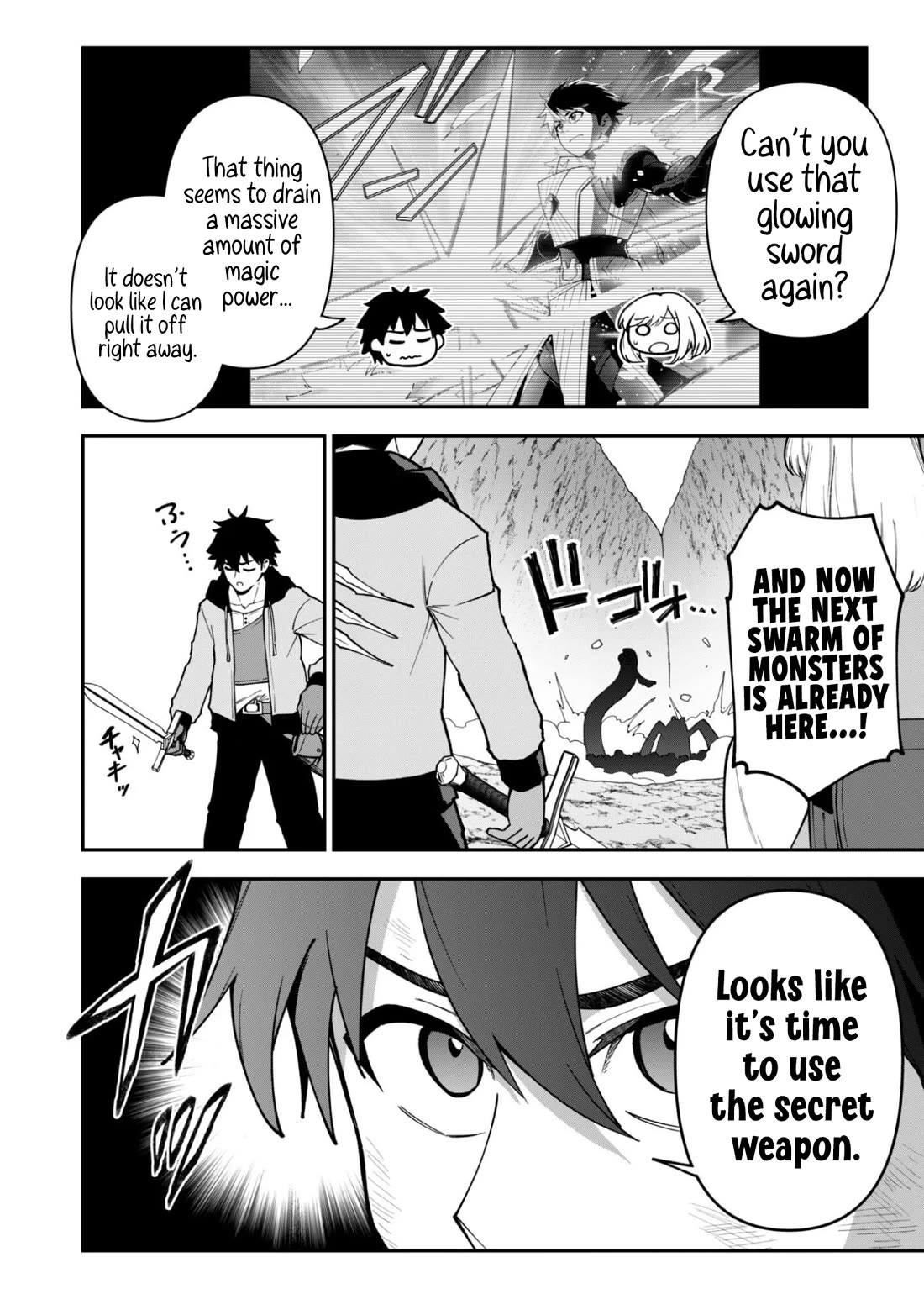 Isekai Party Crusher Chapter 39 page 15 - Chapter 39: The Otherworld Adventurer and the Secret Weapon