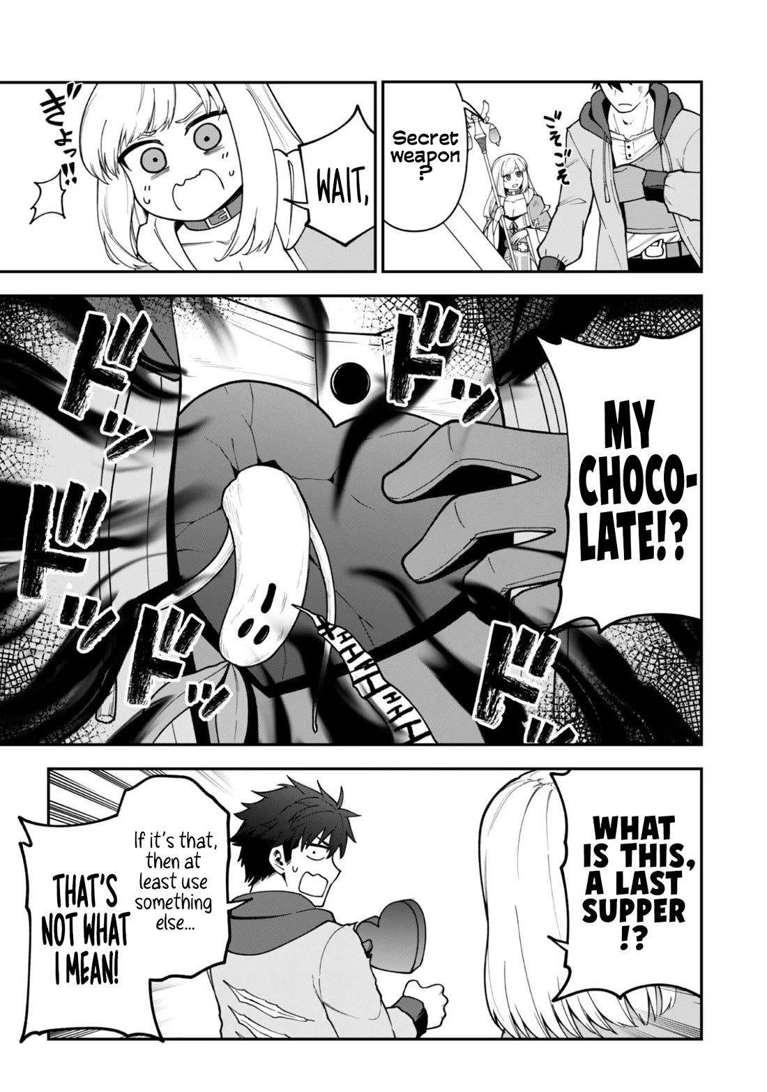 Isekai Party Crusher Chapter 39 page 16 - Chapter 39: The Otherworld Adventurer and the Secret Weapon