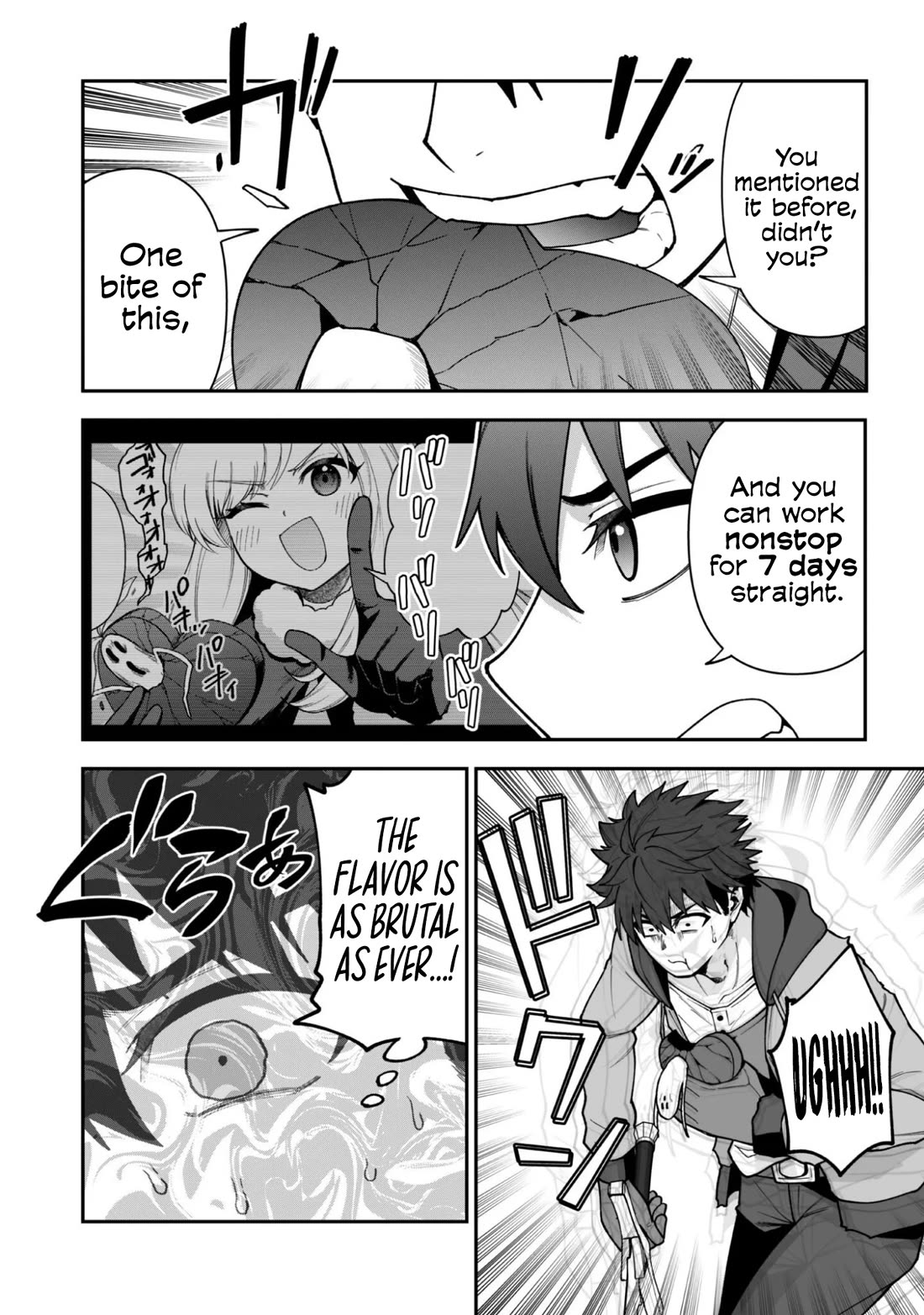 Isekai Party Crusher Chapter 39 page 17 - Chapter 39: The Otherworld Adventurer and the Secret Weapon