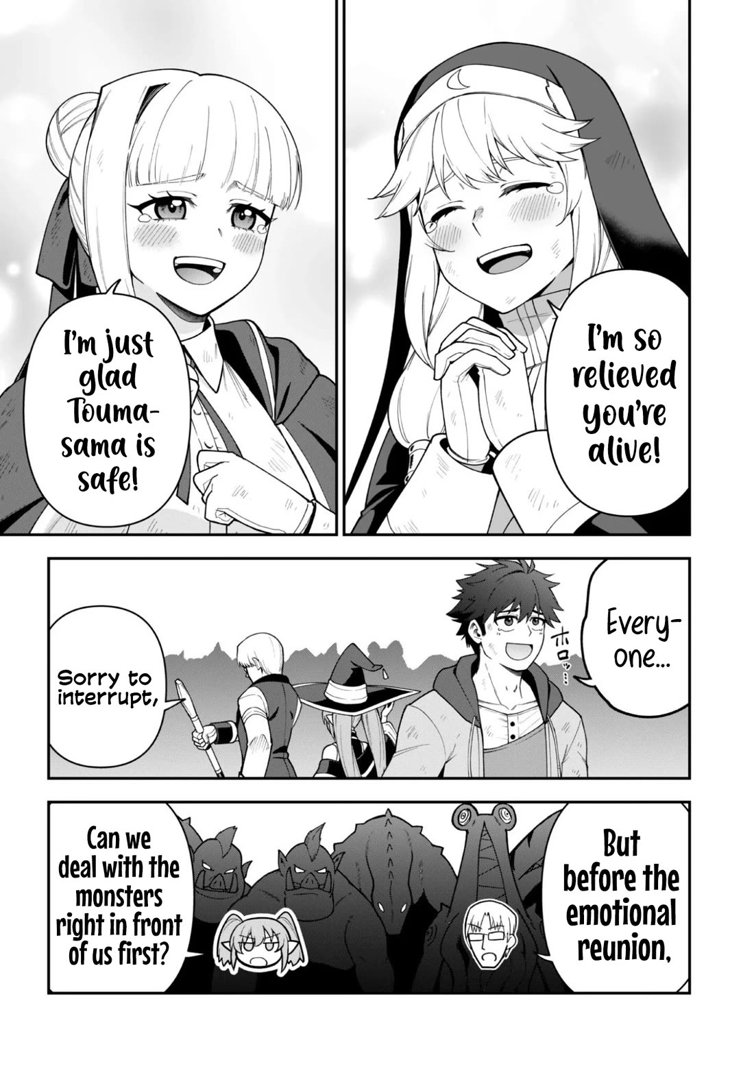 Isekai Party Crusher Chapter 39 page 24 - Chapter 39: The Otherworld Adventurer and the Secret Weapon