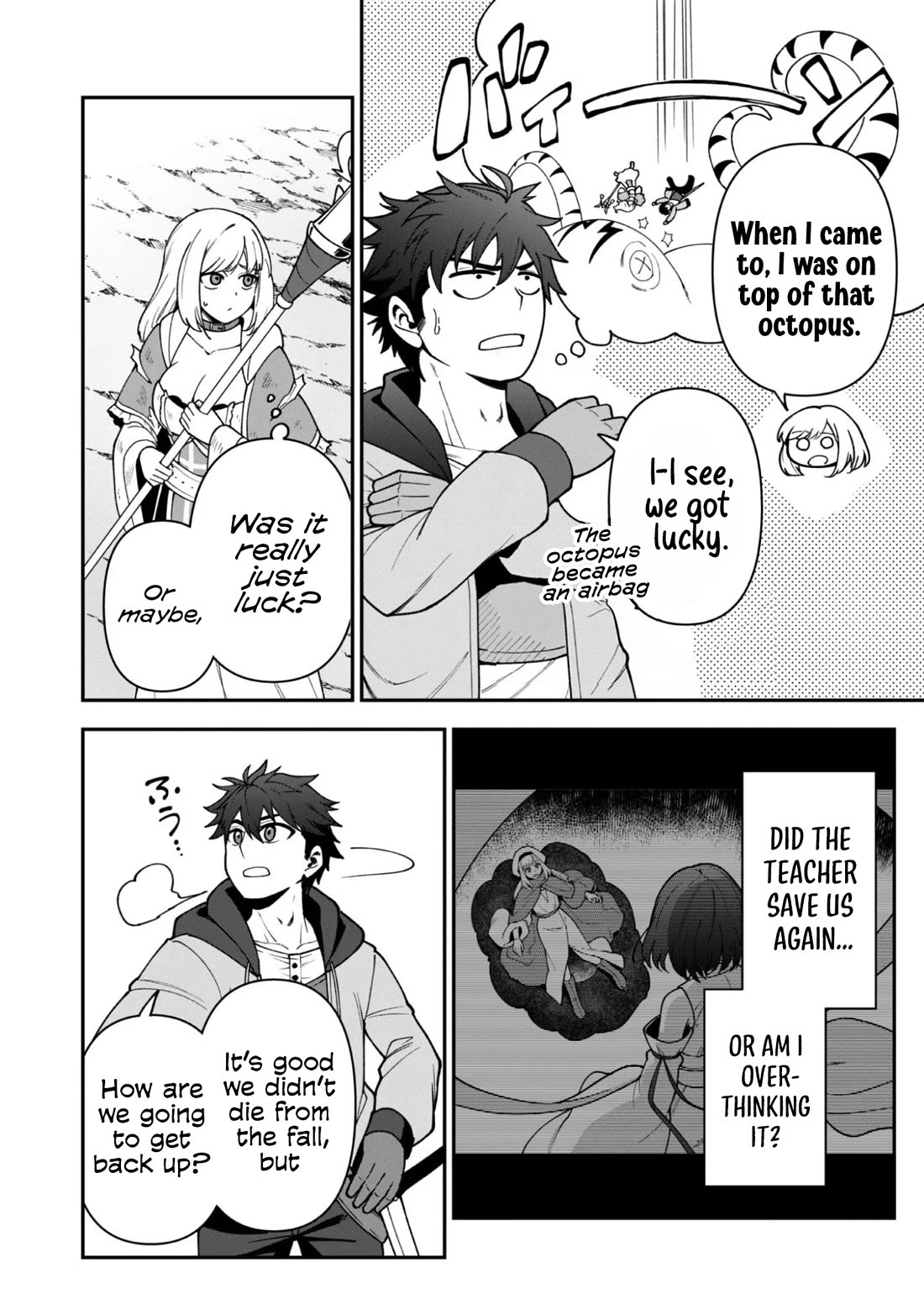 Isekai Party Crusher Chapter 39 page 3 - Chapter 39: The Otherworld Adventurer and the Secret Weapon