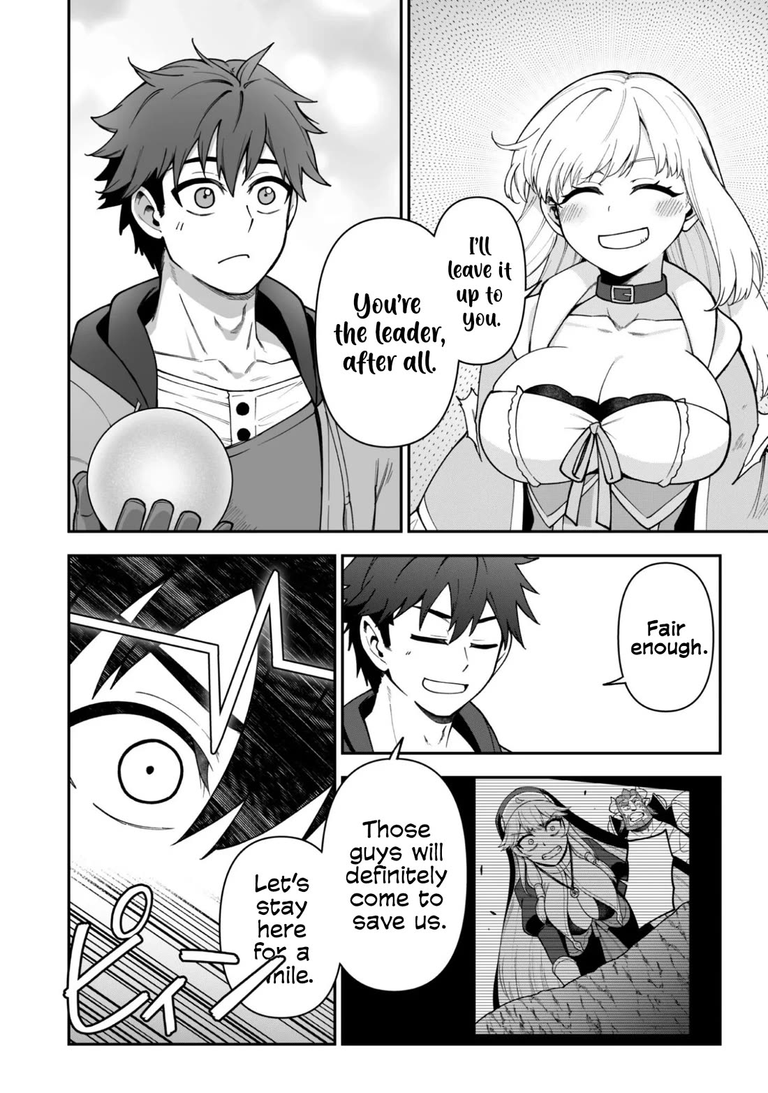 Isekai Party Crusher Chapter 39 page 5 - Chapter 39: The Otherworld Adventurer and the Secret Weapon