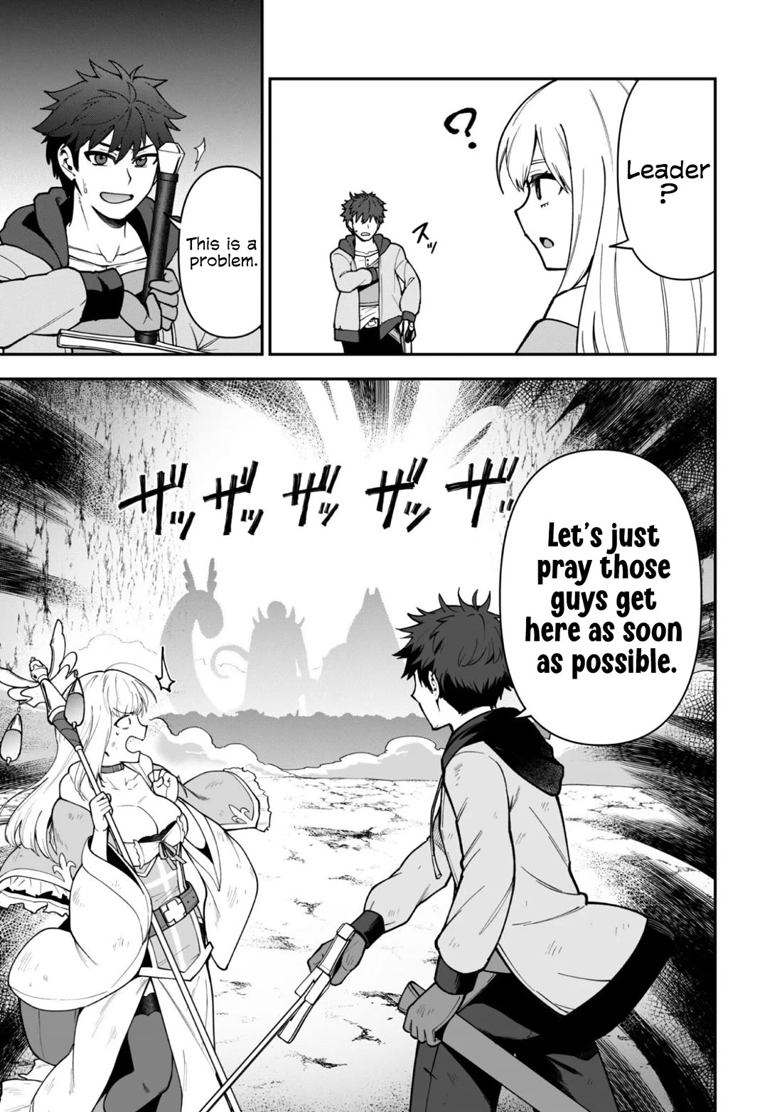 Isekai Party Crusher Chapter 39 page 6 - Chapter 39: The Otherworld Adventurer and the Secret Weapon