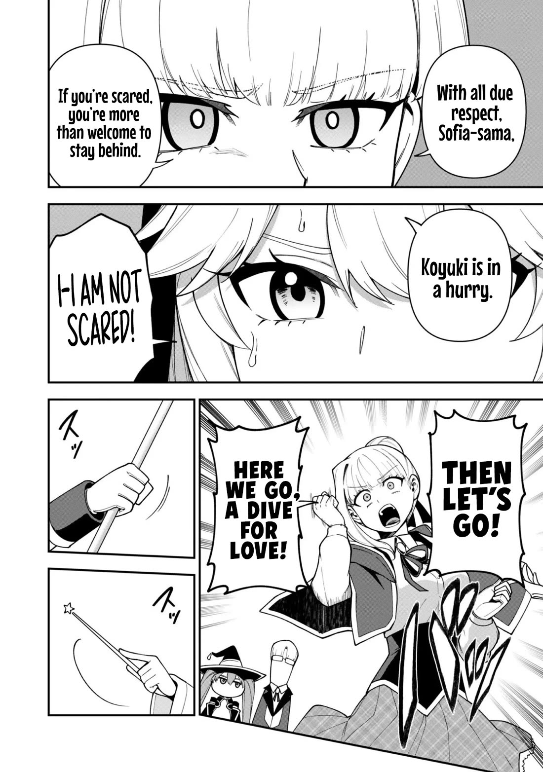 Isekai Party Crusher Chapter 39 page 9 - Chapter 39: The Otherworld Adventurer and the Secret Weapon