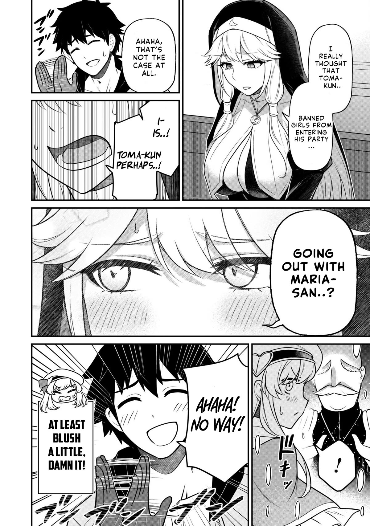 Isekai Party Crusher Chapter 4 page 11 - Chapter 4