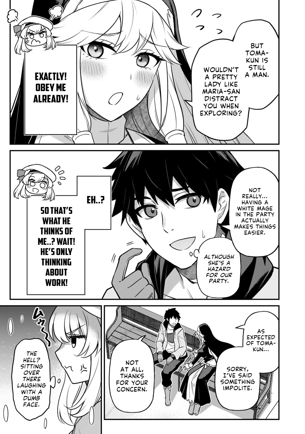 Isekai Party Crusher Chapter 4 page 12 - Chapter 4