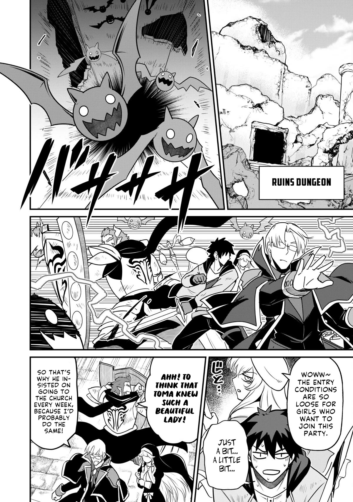 Isekai Party Crusher Chapter 4 page 15 - Chapter 4