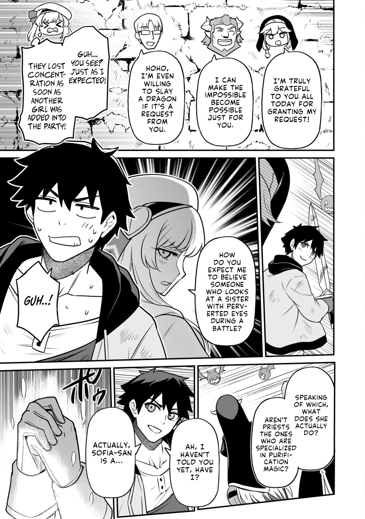 Isekai Party Crusher Chapter 4 page 16 - Chapter 4