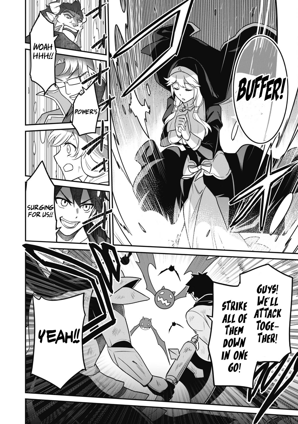 Isekai Party Crusher Chapter 4 page 17 - Chapter 4