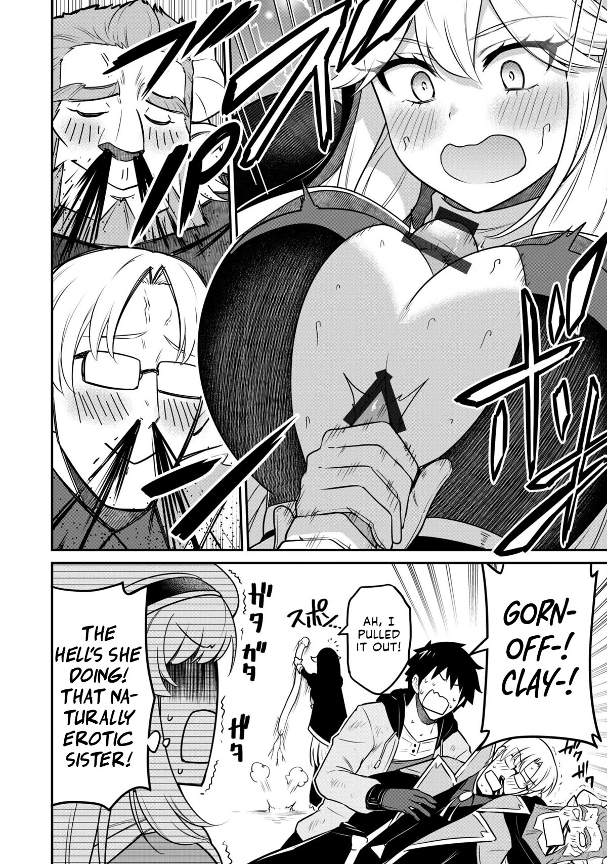 Isekai Party Crusher Chapter 4 page 25 - Chapter 4