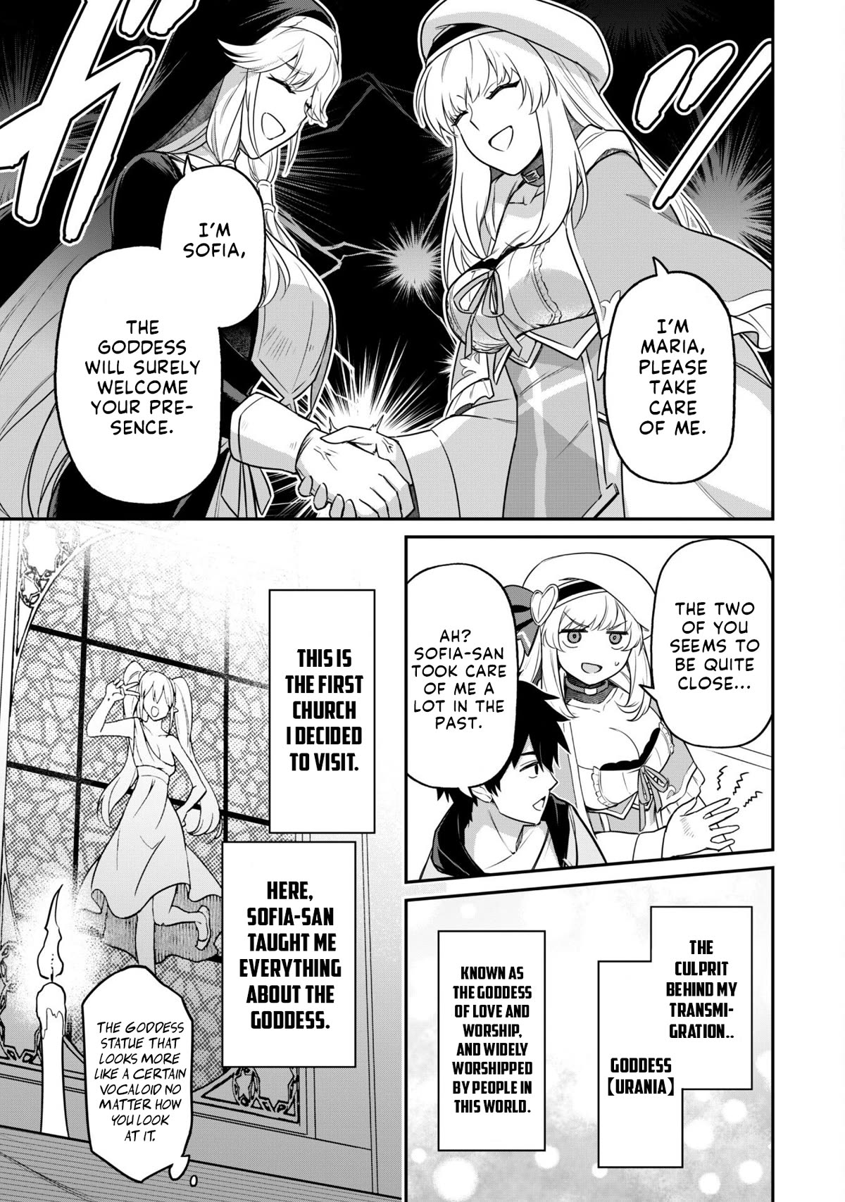 Isekai Party Crusher Chapter 4 page 8 - Chapter 4