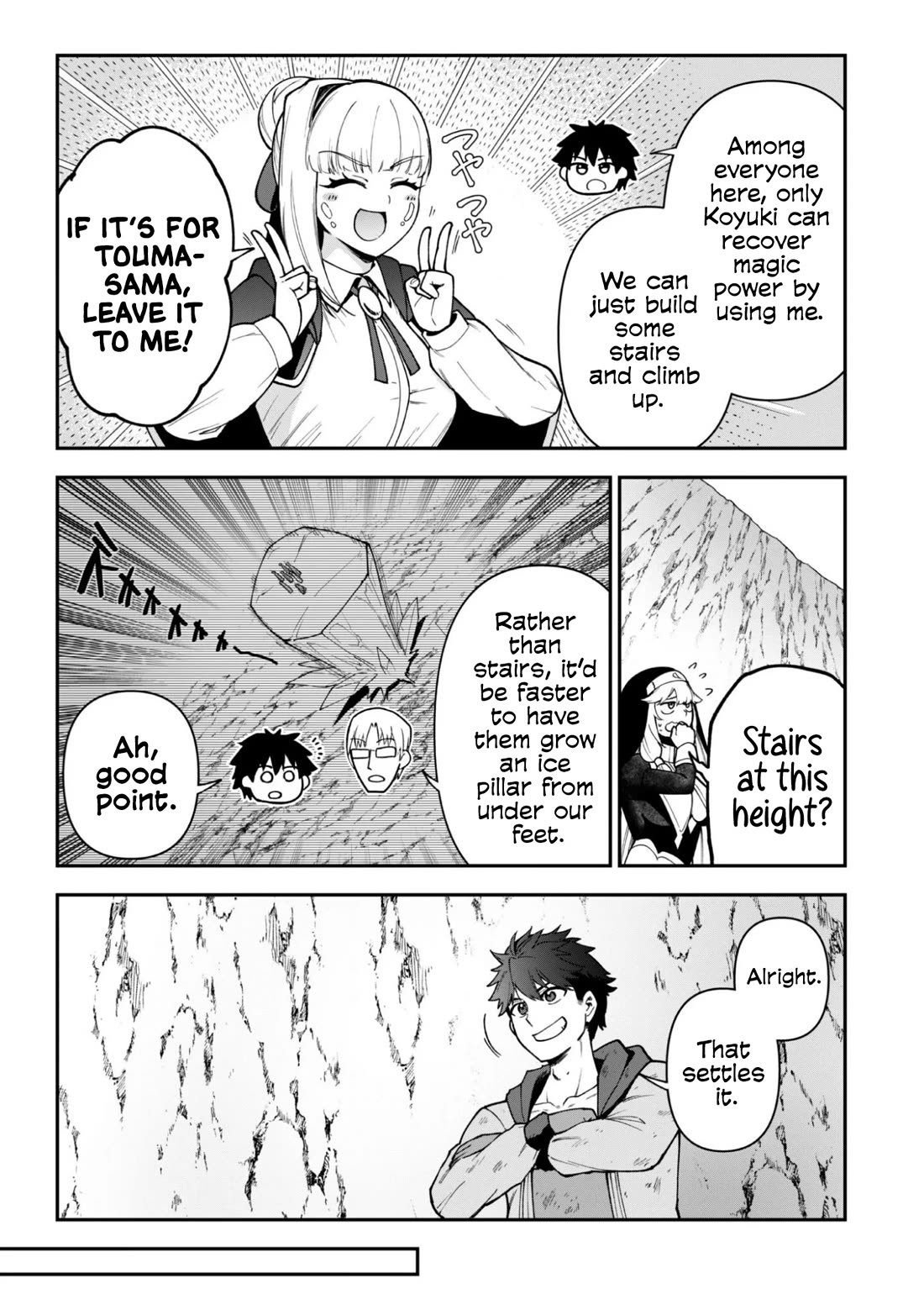 Isekai Party Crusher Chapter 40 page 10 - Chapter 40: The Otherworld Adventurer and the End of an Intense Battle