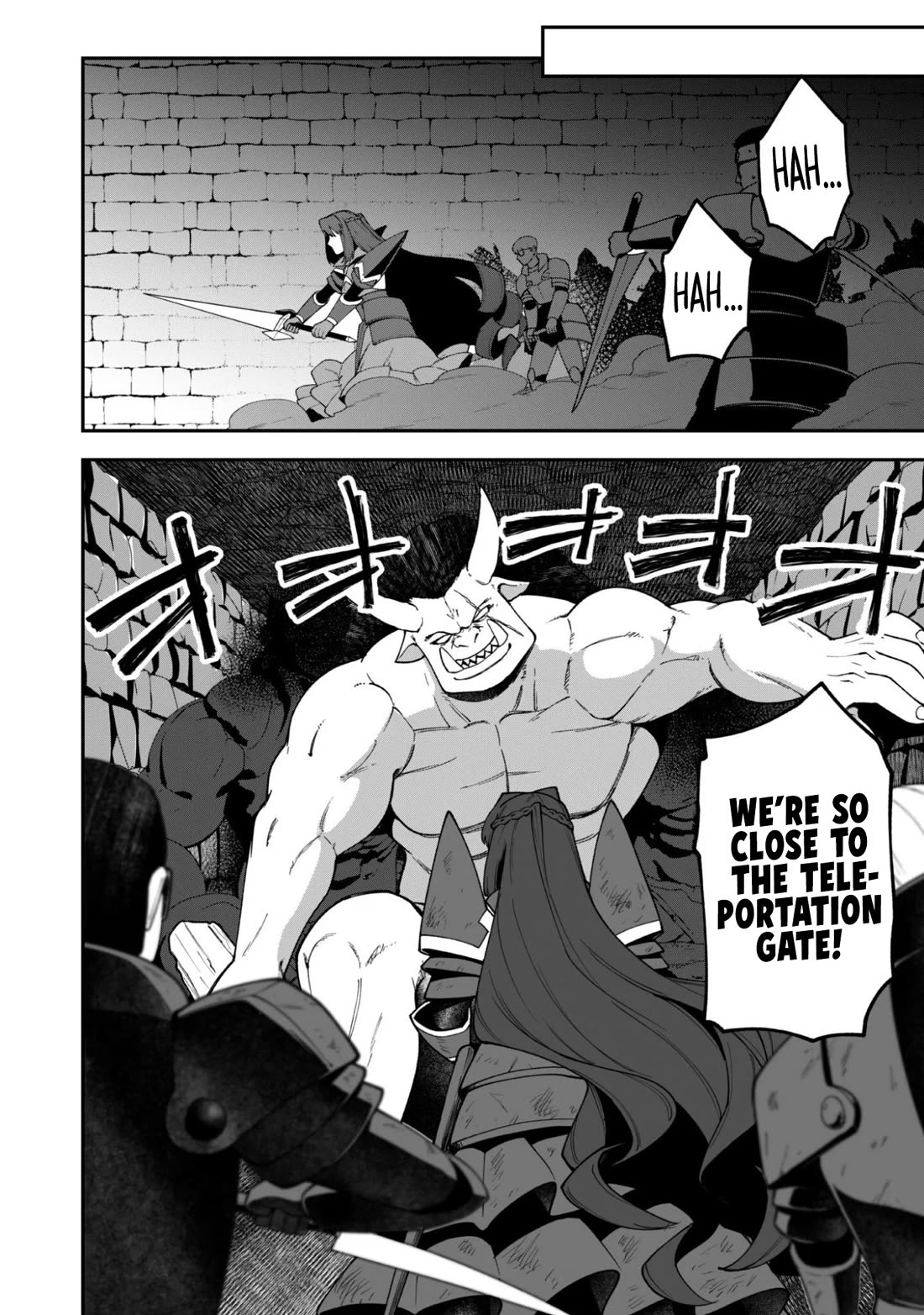 Isekai Party Crusher Chapter 40 page 11 - Chapter 40: The Otherworld Adventurer and the End of an Intense Battle