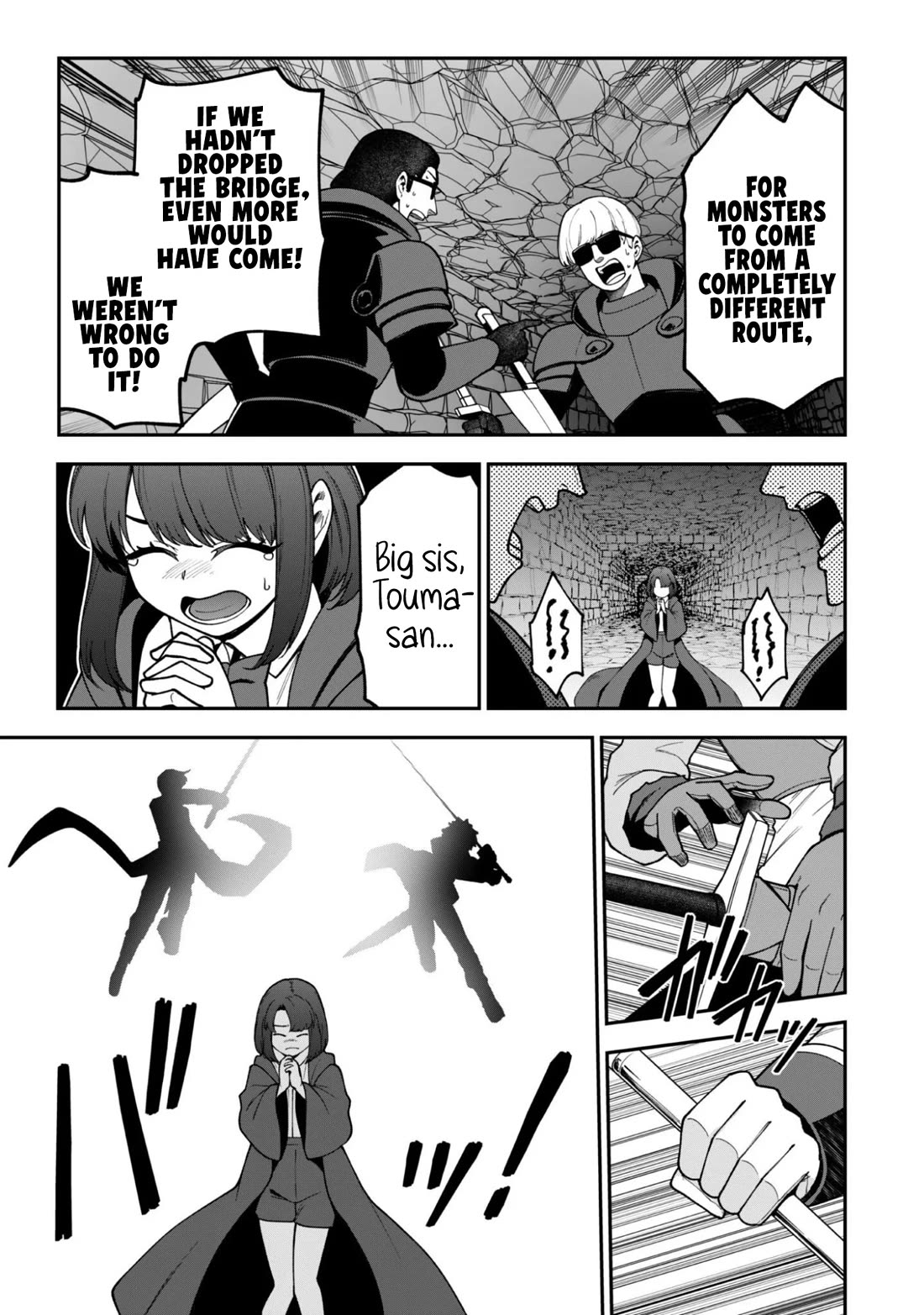 Isekai Party Crusher Chapter 40 page 12 - Chapter 40: The Otherworld Adventurer and the End of an Intense Battle
