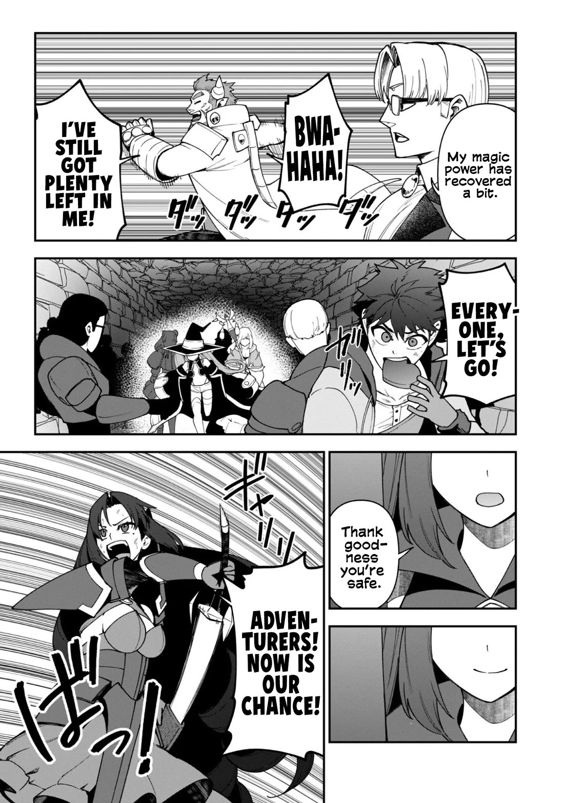Isekai Party Crusher Chapter 40 page 14 - Chapter 40: The Otherworld Adventurer and the End of an Intense Battle