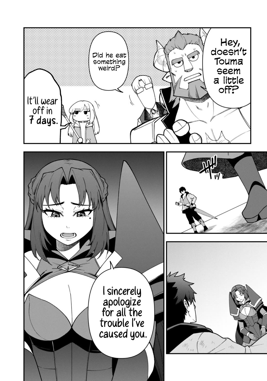 Isekai Party Crusher Chapter 40 page 17 - Chapter 40: The Otherworld Adventurer and the End of an Intense Battle