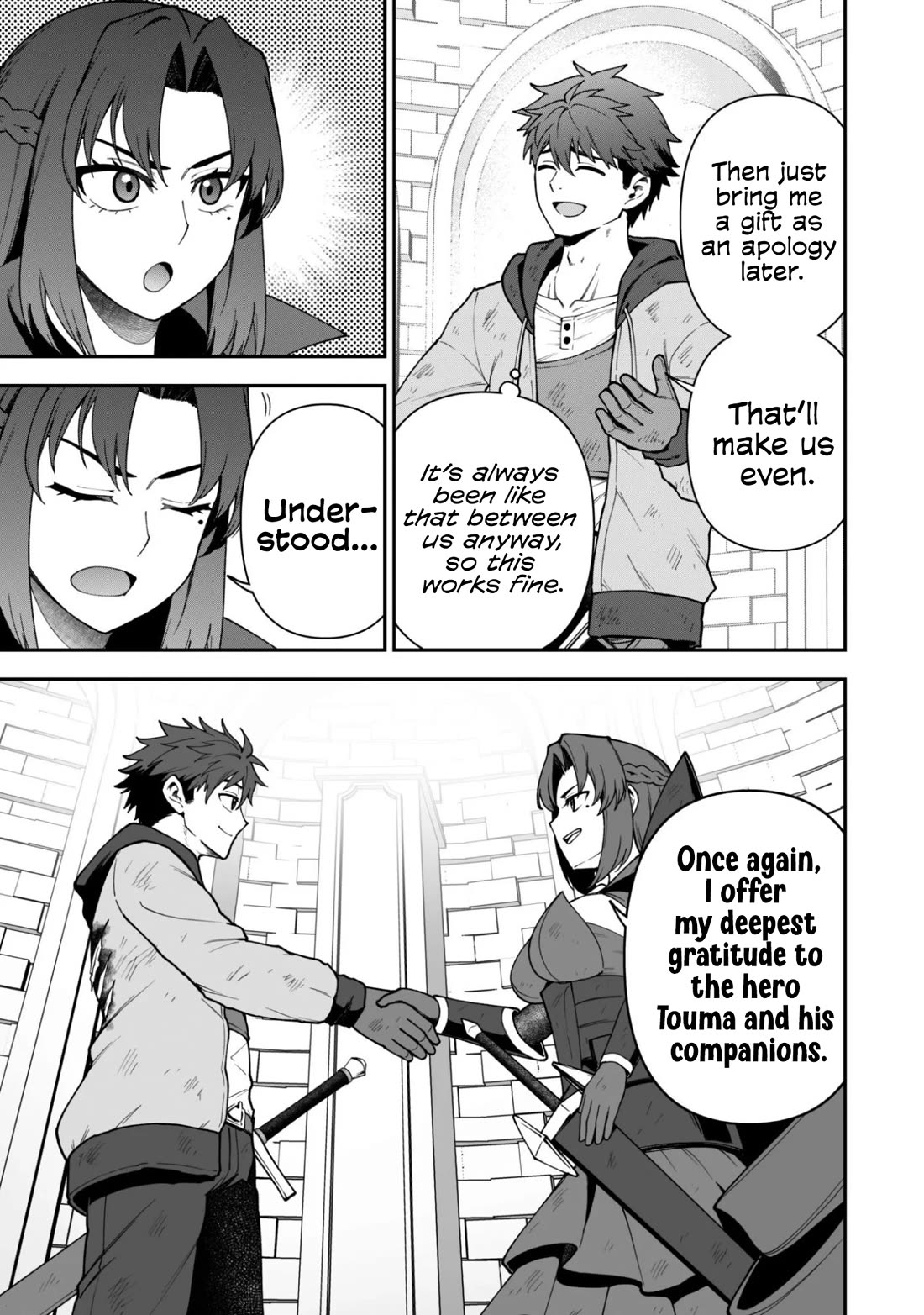 Isekai Party Crusher Chapter 40 page 20 - Chapter 40: The Otherworld Adventurer and the End of an Intense Battle