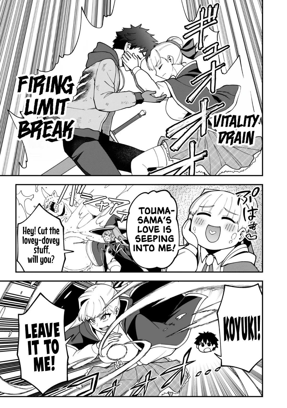 Isekai Party Crusher Chapter 40 page 4 - Chapter 40: The Otherworld Adventurer and the End of an Intense Battle