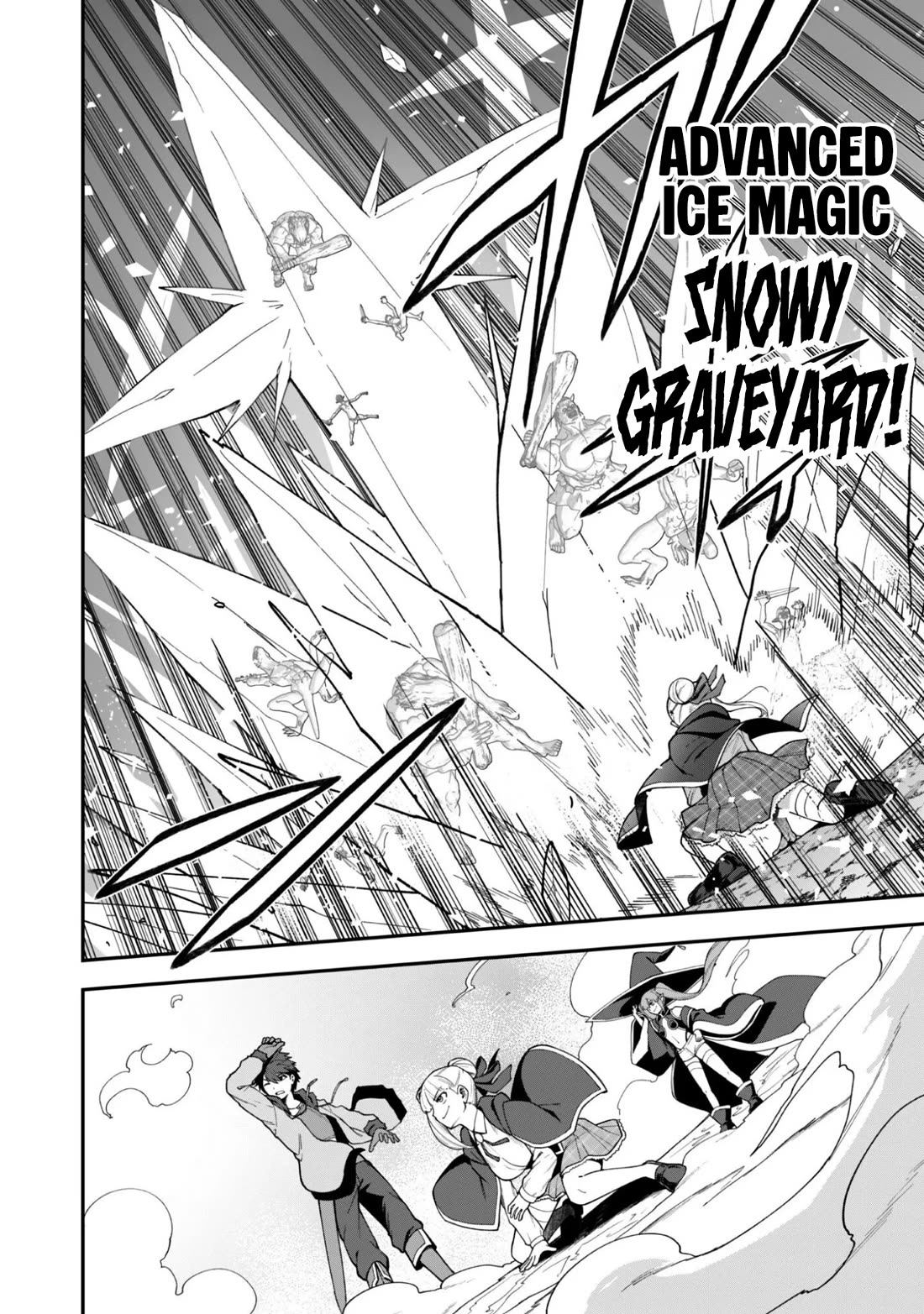 Isekai Party Crusher Chapter 40 page 5 - Chapter 40: The Otherworld Adventurer and the End of an Intense Battle