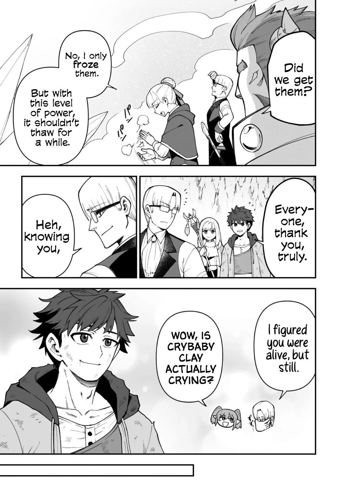 Isekai Party Crusher Chapter 40 page 6 - Chapter 40: The Otherworld Adventurer and the End of an Intense Battle