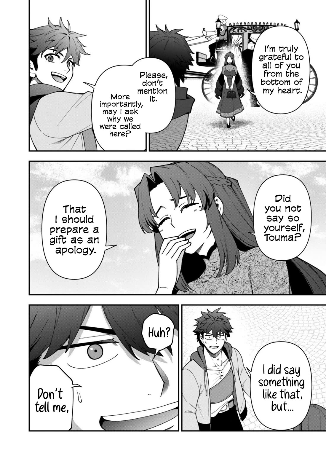 Isekai Party Crusher Chapter 41 page 13 - Chapter 41: The Otherworld Adventurer and a New Step Forward