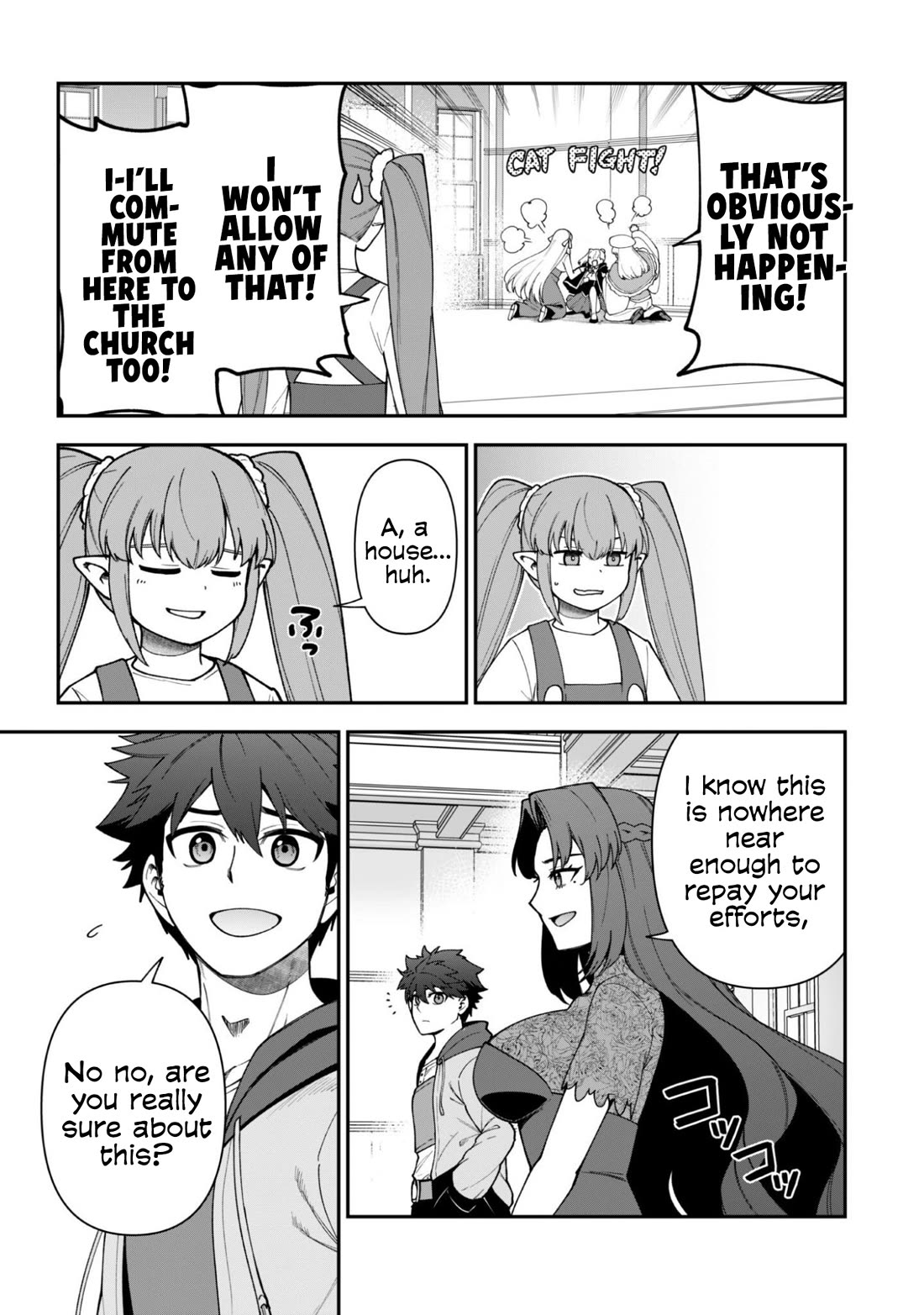 Isekai Party Crusher Chapter 41 page 18 - Chapter 41: The Otherworld Adventurer and a New Step Forward
