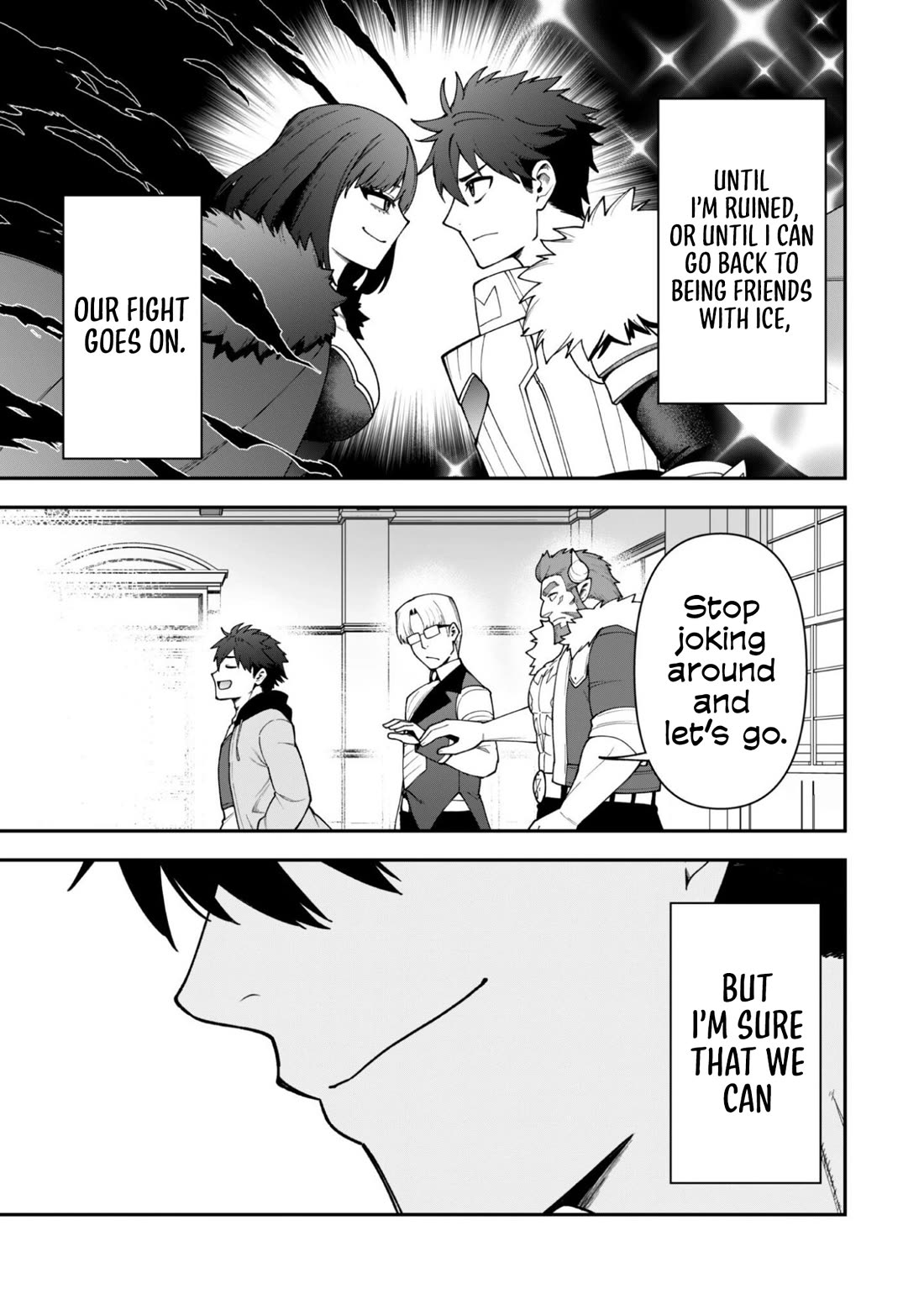 Isekai Party Crusher Chapter 41 page 28 - Chapter 41: The Otherworld Adventurer and a New Step Forward
