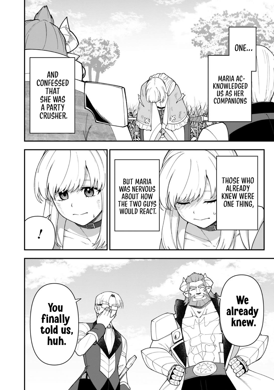 Isekai Party Crusher Chapter 41 page 3 - Chapter 41: The Otherworld Adventurer and a New Step Forward