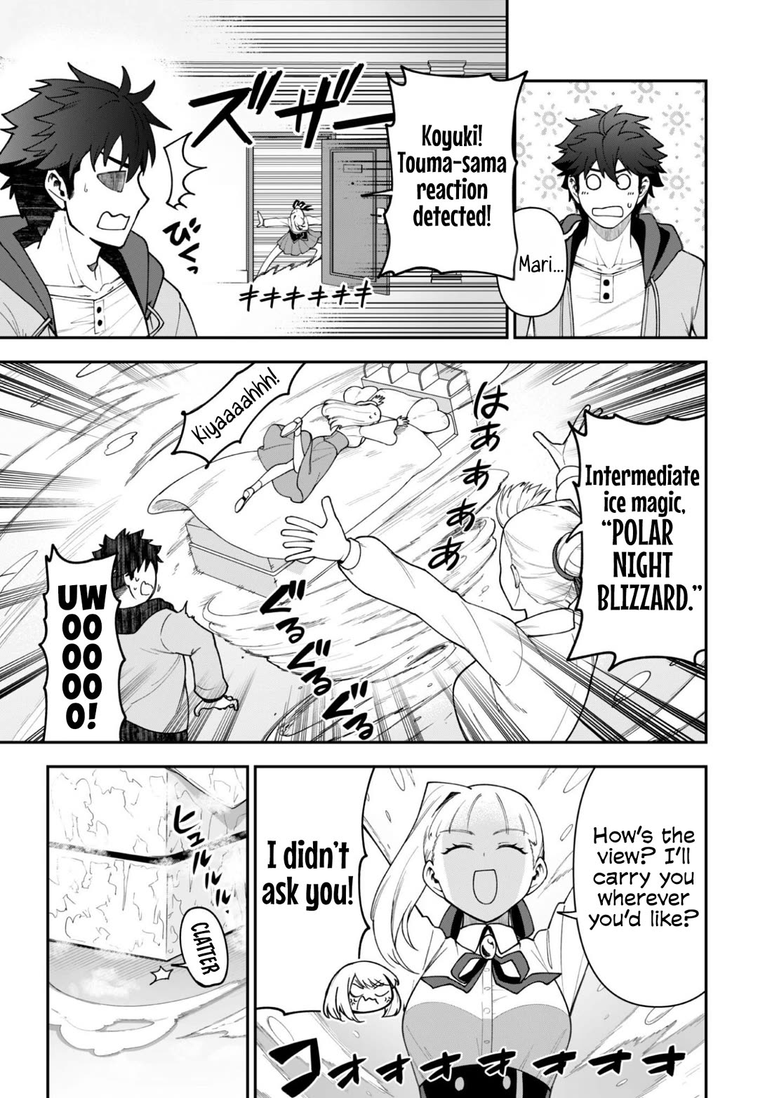 Isekai Party Crusher Chapter 42 page 10 - Chapter 42: White Oath and Moving Day