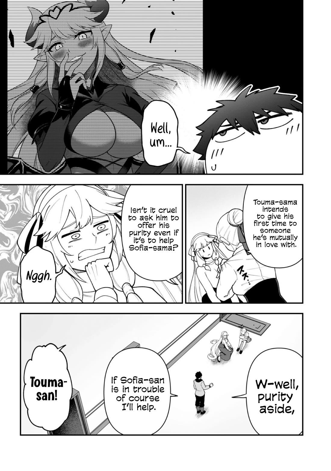 Isekai Party Crusher Chapter 42 page 14 - Chapter 42: White Oath and Moving Day