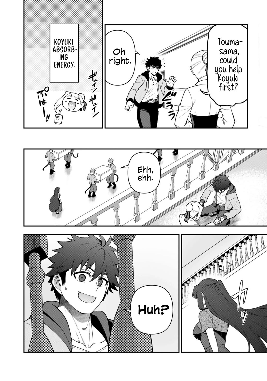 Isekai Party Crusher Chapter 42 page 15 - Chapter 42: White Oath and Moving Day