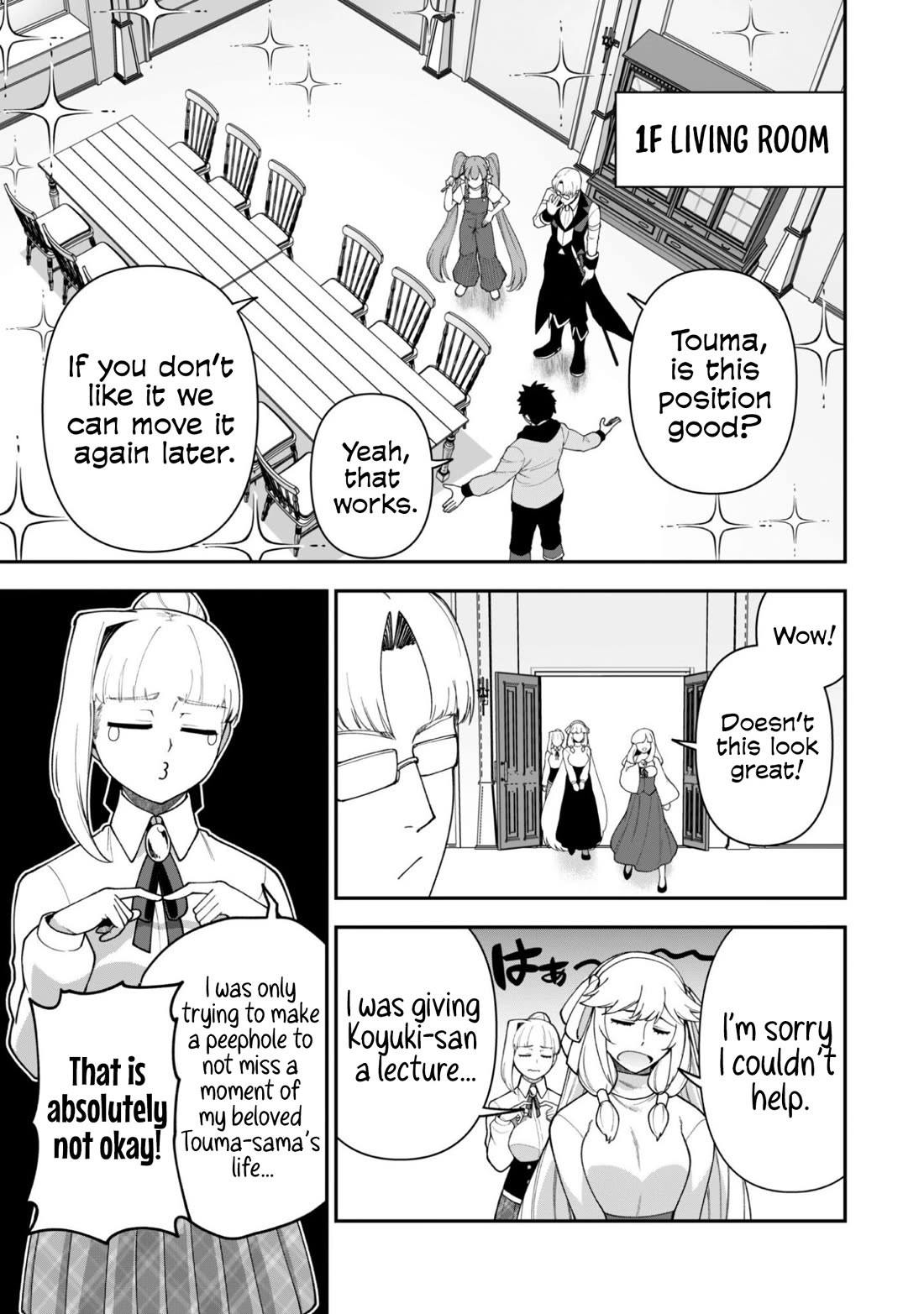Isekai Party Crusher Chapter 42 page 18 - Chapter 42: White Oath and Moving Day