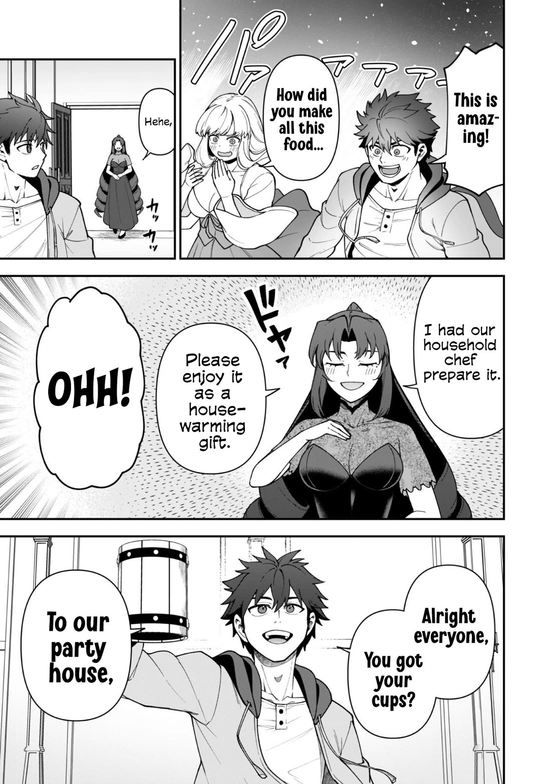 Isekai Party Crusher Chapter 42 page 20 - Chapter 42: White Oath and Moving Day
