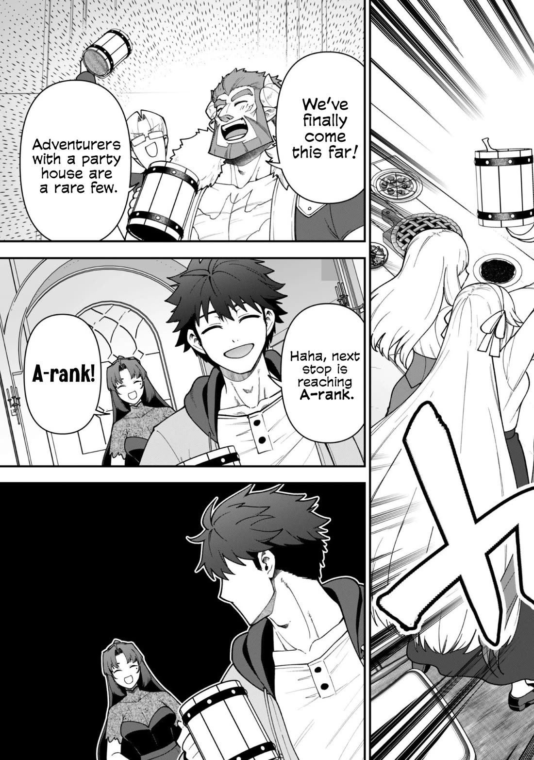 Isekai Party Crusher Chapter 42 page 22 - Chapter 42: White Oath and Moving Day
