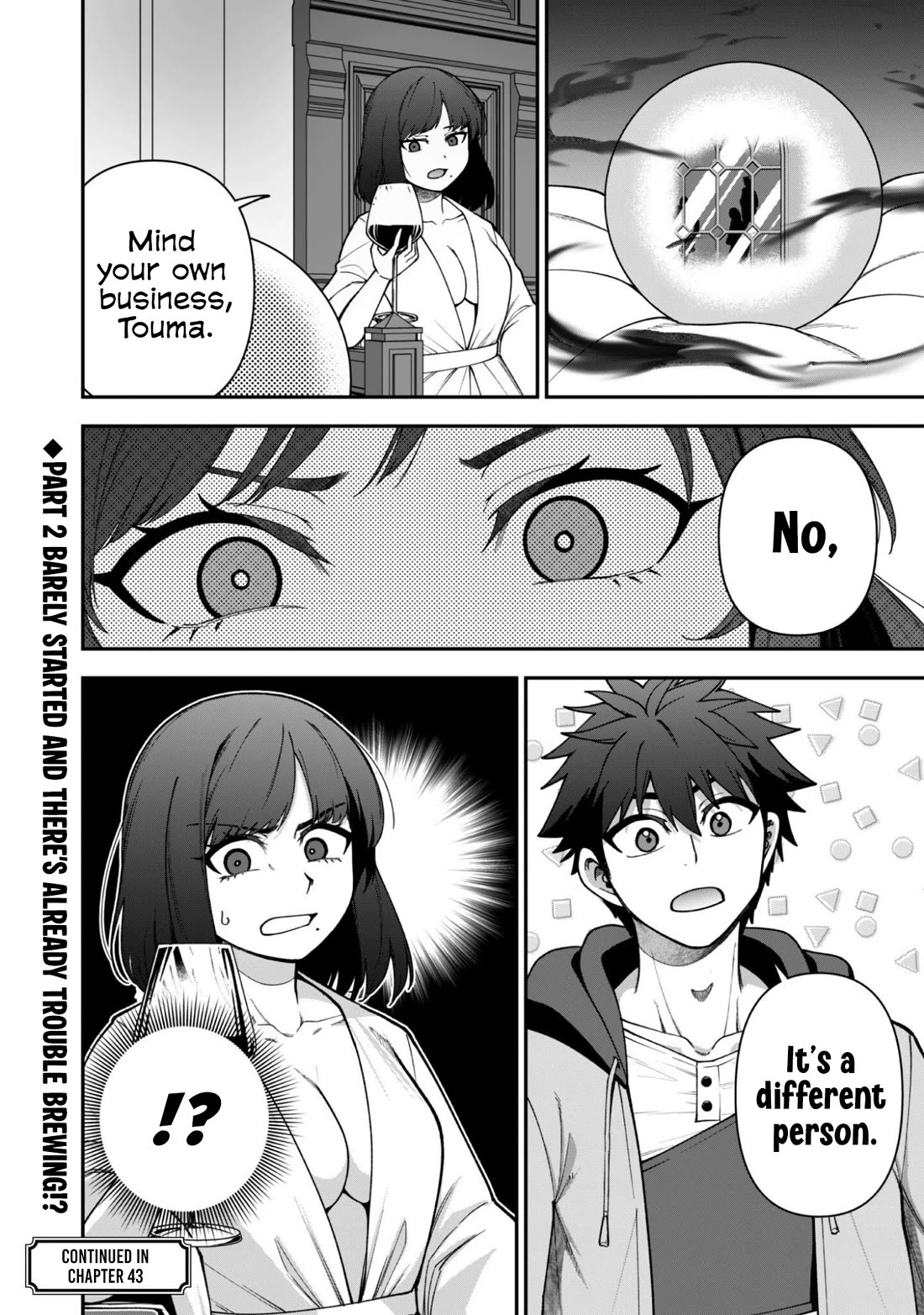 Isekai Party Crusher Chapter 42 page 27 - Chapter 42: White Oath and Moving Day