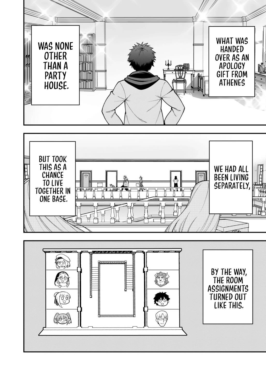 Isekai Party Crusher Chapter 42 page 3 - Chapter 42: White Oath and Moving Day