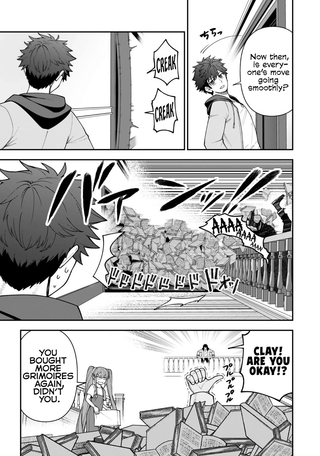 Isekai Party Crusher Chapter 42 page 4 - Chapter 42: White Oath and Moving Day