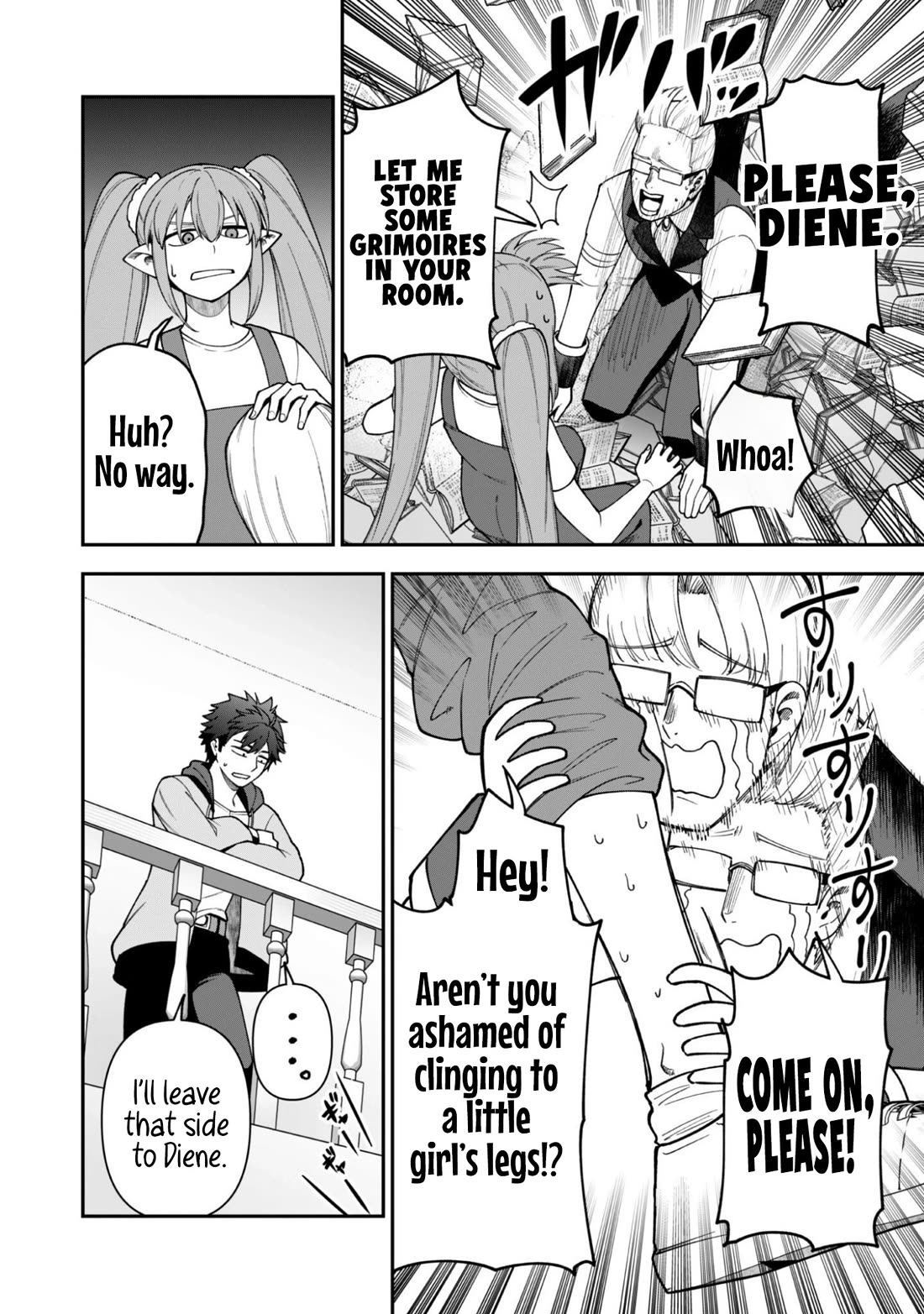 Isekai Party Crusher Chapter 42 page 5 - Chapter 42: White Oath and Moving Day